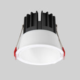 Dimmable Recessed Anti Glare COB LED Downlights 7W/9W/12W/15W LED Ceiling Spot Lights AC85~265V Background Lamps Indoor Lighting