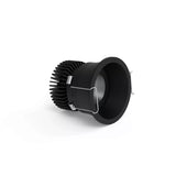 Dimmable LED Recessed AC85-265V Downlight 7W 12W 20W 25W COB Spot light Color 3000K 4000K 6000K For Indoor Ceiling Lamp