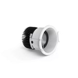 Dimmable LED Recessed AC85-265V Downlight 7W 12W 20W 25W COB Spot light Color 3000K 4000K 6000K For Indoor Ceiling Lamp