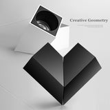 DBF 360 Angle Adjustable LED Ceiling Spot Light Home Clothing Store Window Living room 10W 12W 15W Ceiling Mounted Downlights