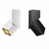 DBF 360 Angle Adjustable LED Ceiling Spot Light Home Clothing Store Window Living room 10W 12W 15W Ceiling Mounted Downlights