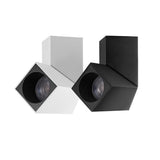 DBF 360 Angle Adjustable LED Ceiling Spot Light Home Clothing Store Window Living room 10W 12W 15W Ceiling Mounted Downlights