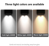 Super Brightness AC 85-230V Square Surface Mounted LED COB Dimmable Downlights 10W 15W 2X10W 2X15W LED Ceiling Lamp Spot Light