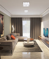 Super Brightness AC 85-230V Square Surface Mounted LED COB Dimmable Downlights 10W 15W 2X10W 2X15W LED Ceiling Lamp Spot Light