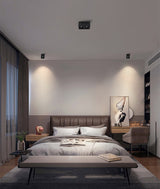 Super Brightness AC 85-230V Square Surface Mounted LED COB Dimmable Downlights 10W 15W 2X10W 2X15W LED Ceiling Lamp Spot Light