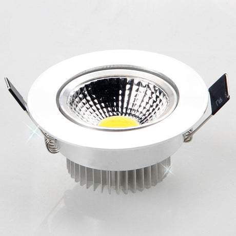 2018 Super Bright COB LED Spot Lights Dimmable 3w 5w 7w 12w Led downlight light Indoor Lighting recessed Light