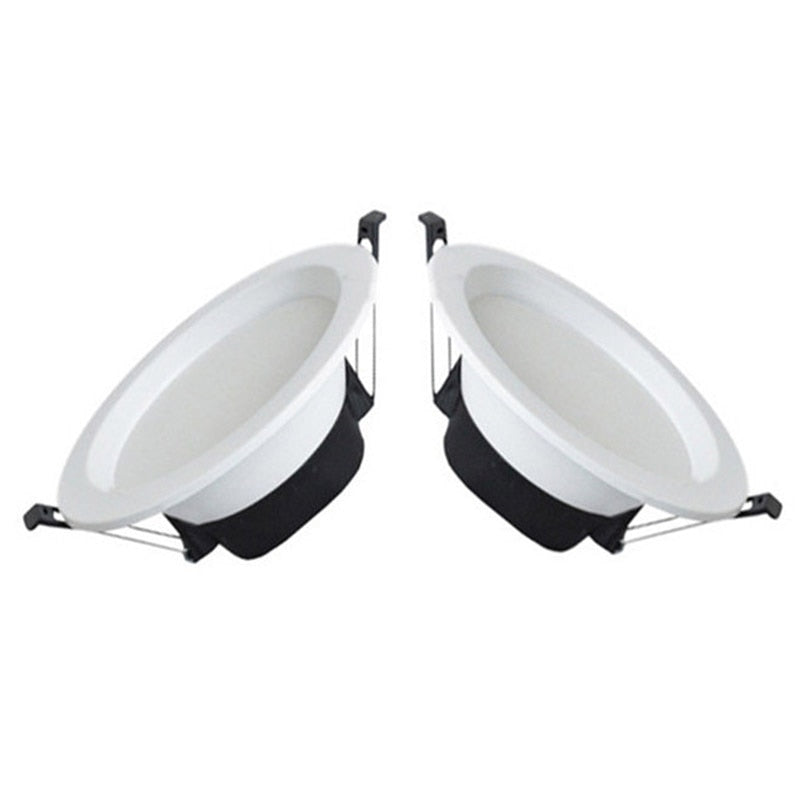 LED Downlight 5W 7W Round 6 PCS Recessed Lamp 220V 230V 240V Led Bulb Bedroom Kitchen Indoor LED Spot Lighting