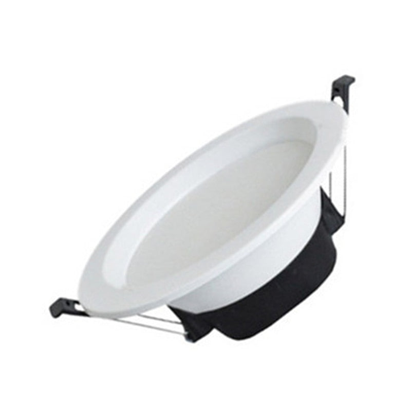 LED Downlight 5W 7W Round 6 PCS Recessed Lamp 220V 230V 240V Led Bulb Bedroom Kitchen Indoor LED Spot Lighting