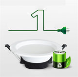 LED Downlight 5W 7W Round 6 PCS Recessed Lamp 220V 230V 240V Led Bulb Bedroom Kitchen Indoor LED Spot Lighting