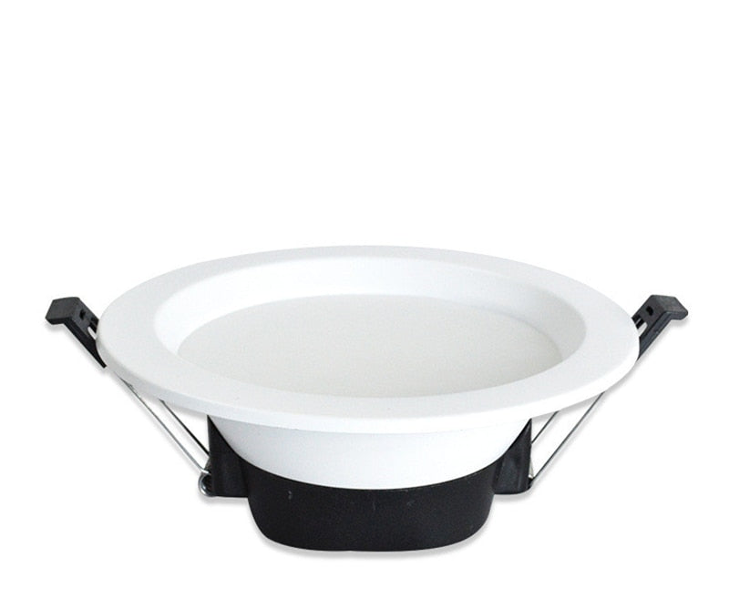 LED Downlight 5W 7W Round 6 PCS Recessed Lamp 220V 230V 240V Led Bulb Bedroom Kitchen Indoor LED Spot Lighting