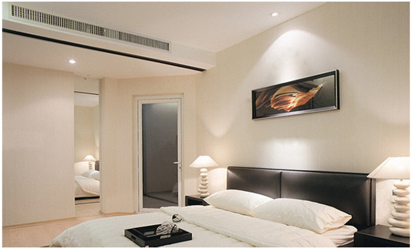 LED Downlight 5W 7W Round 6 PCS Recessed Lamp 220V 230V 240V Led Bulb Bedroom Kitchen Indoor LED Spot Lighting