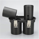 Retractable Rotating Dimmable Recessed COB LED Downlights 9W 12W 15W 24W 30W AC85-265V LED Ceiling Spot Lights Indoor Lighting