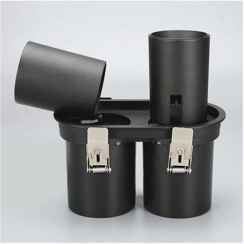 Retractable Rotating Dimmable Recessed COB LED Downlights 9W 12W 15W 24W 30W AC85-265V LED Ceiling Spot Lights Indoor Lighting