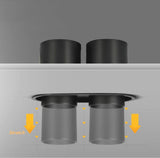 Retractable Rotating Dimmable Recessed COB LED Downlights 9W 12W 15W 24W 30W AC85-265V LED Ceiling Spot Lights Indoor Lighting