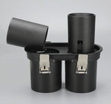 Retractable Rotating Dimmable Recessed COB LED Downlights 9W 12W 15W 24W 30W AC85-265V LED Ceiling Spot Lights Indoor Lighting