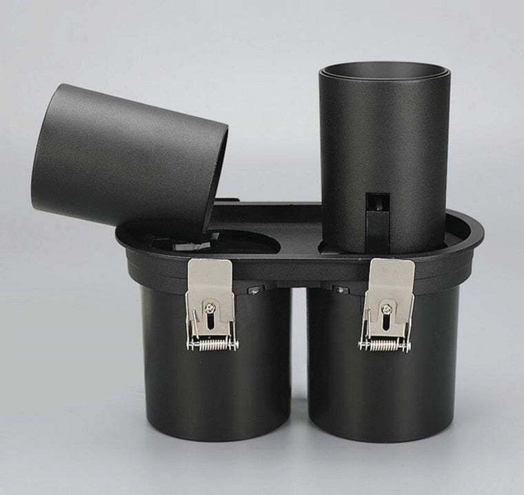 Retractable Rotating Dimmable Recessed COB LED Downlights 9W 12W 15W 24W 30W AC85-265V LED Ceiling Spot Lights Indoor Lighting