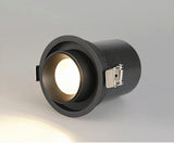 Retractable Rotating Dimmable Recessed COB LED Downlights 9W 12W 15W 24W 30W AC85-265V LED Ceiling Spot Lights Indoor Lighting