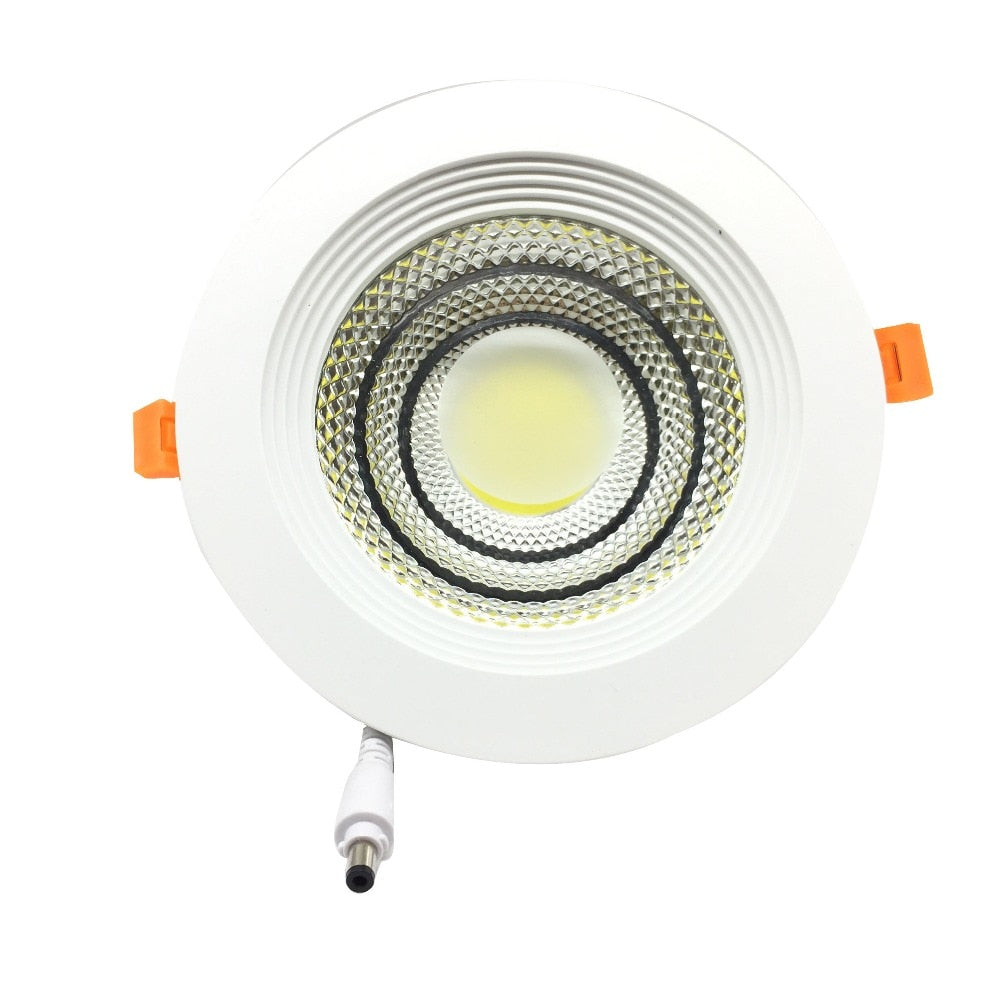 New arrival Recessed led downlight cob 7W 12W 18W 25W LED Spot light led ceiling lamp AC85-265V