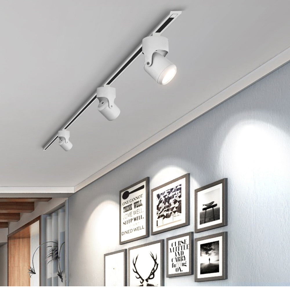 DBF LED Surface Mounted Downlight Dimmable 7W 10W 15W 20W LED Ceiling Spot Light AC90-265V for Living room Bedroom Kitchen