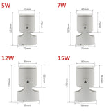 DBF LED Surface Mounted Downlight Dimmable 7W 10W 15W 20W LED Ceiling Spot Light AC90-265V for Living room Bedroom Kitchen