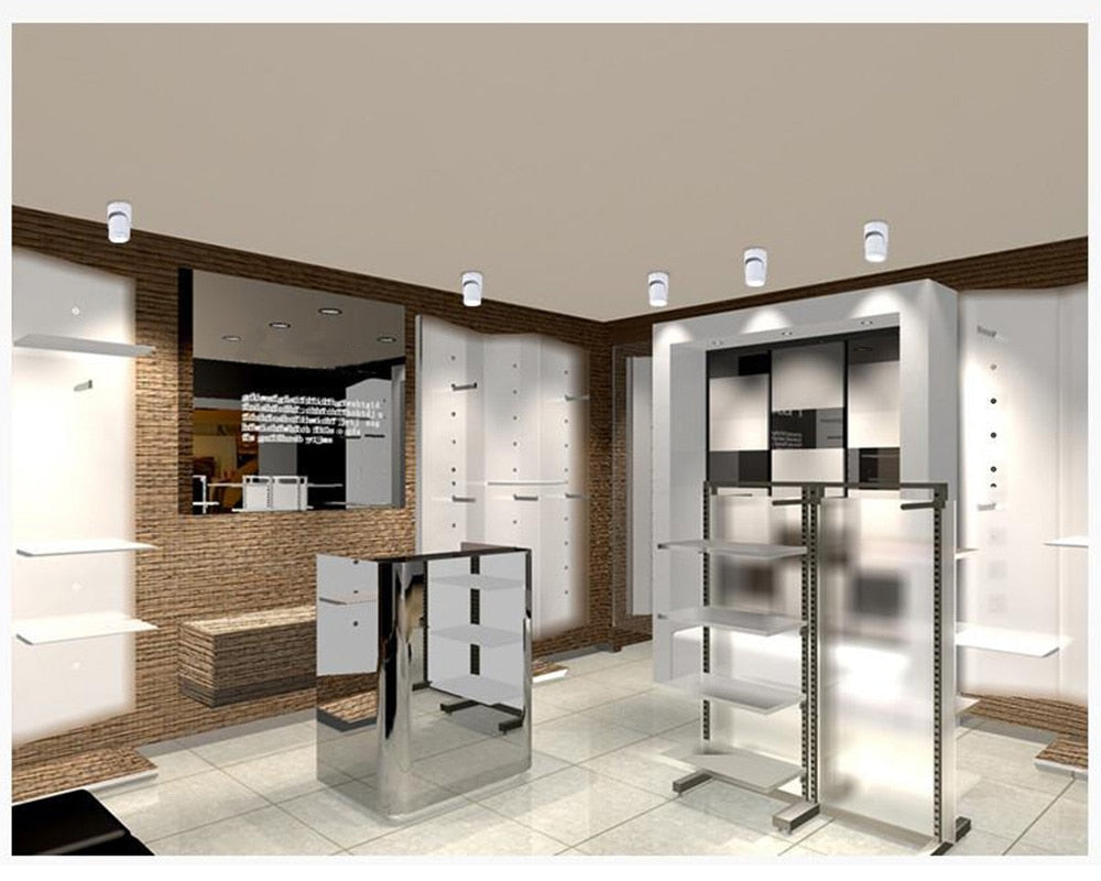 DBF LED Surface Mounted Downlight Dimmable 7W 10W 15W 20W LED Ceiling Spot Light AC90-265V for Living room Bedroom Kitchen