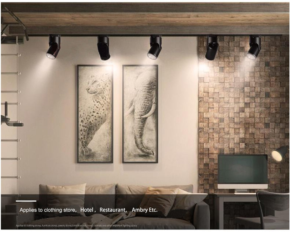 DBF LED Surface Mounted Downlight Dimmable 7W 10W 15W 20W LED Ceiling Spot Light AC90-265V for Living room Bedroom Kitchen