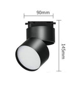 High Power LED Track Lighting Adjustable Rotatable 15W 20W COB LED Downlights LED Ceiling Lamp for Home Clothing Shoes Shop