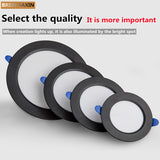 AC220V Round LED Downlight Embedded Daylight Spotlight 5W 9W 12W 18W Living Room Access Suitable for all kinds of occasions