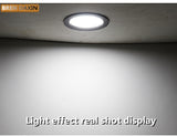 AC220V Round LED Downlight Embedded Daylight Spotlight 5W 9W 12W 18W Living Room Access Suitable for all kinds of occasions