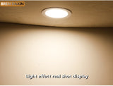 AC220V Round LED Downlight Embedded Daylight Spotlight 5W 9W 12W 18W Living Room Access Suitable for all kinds of occasions
