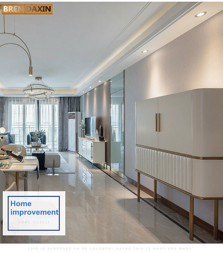 AC220V Round LED Downlight Embedded Daylight Spotlight 5W 9W 12W 18W Living Room Access Suitable for all kinds of occasions