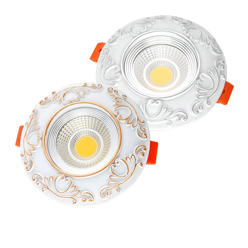 Dimmable LED Downlight COB Ceiling Spot Lighting 5W 7W 9W Led Bulb Bedroom Kitchen Indoor ceiling recessed Lights AC110V 220V