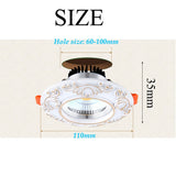 Dimmable LED Downlight COB Ceiling Spot Lighting 5W 7W 9W Led Bulb Bedroom Kitchen Indoor ceiling recessed Lights AC110V 220V