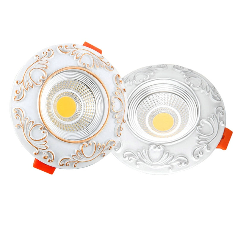 Dimmable LED Downlight COB Ceiling Spot Lighting 5W 7W 9W Led Bulb Bedroom Kitchen Indoor ceiling recessed Lights AC110V 220V