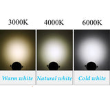 Dimmable LED Downlight COB Ceiling Spot Lighting 5W 7W 9W Led Bulb Bedroom Kitchen Indoor ceiling recessed Lights AC110V 220V