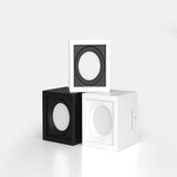 Square Dimmable Surface Mounted LED Downlights AC85-265V 10W 20W LED Ceiling Lamp Warm/Cold White LED Spot lights Indoor Lighting