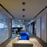 Square Dimmable Surface Mounted LED Downlights AC85-265V 10W 20W LED Ceiling Lamp Warm/Cold White LED Spot lights Indoor Lighting