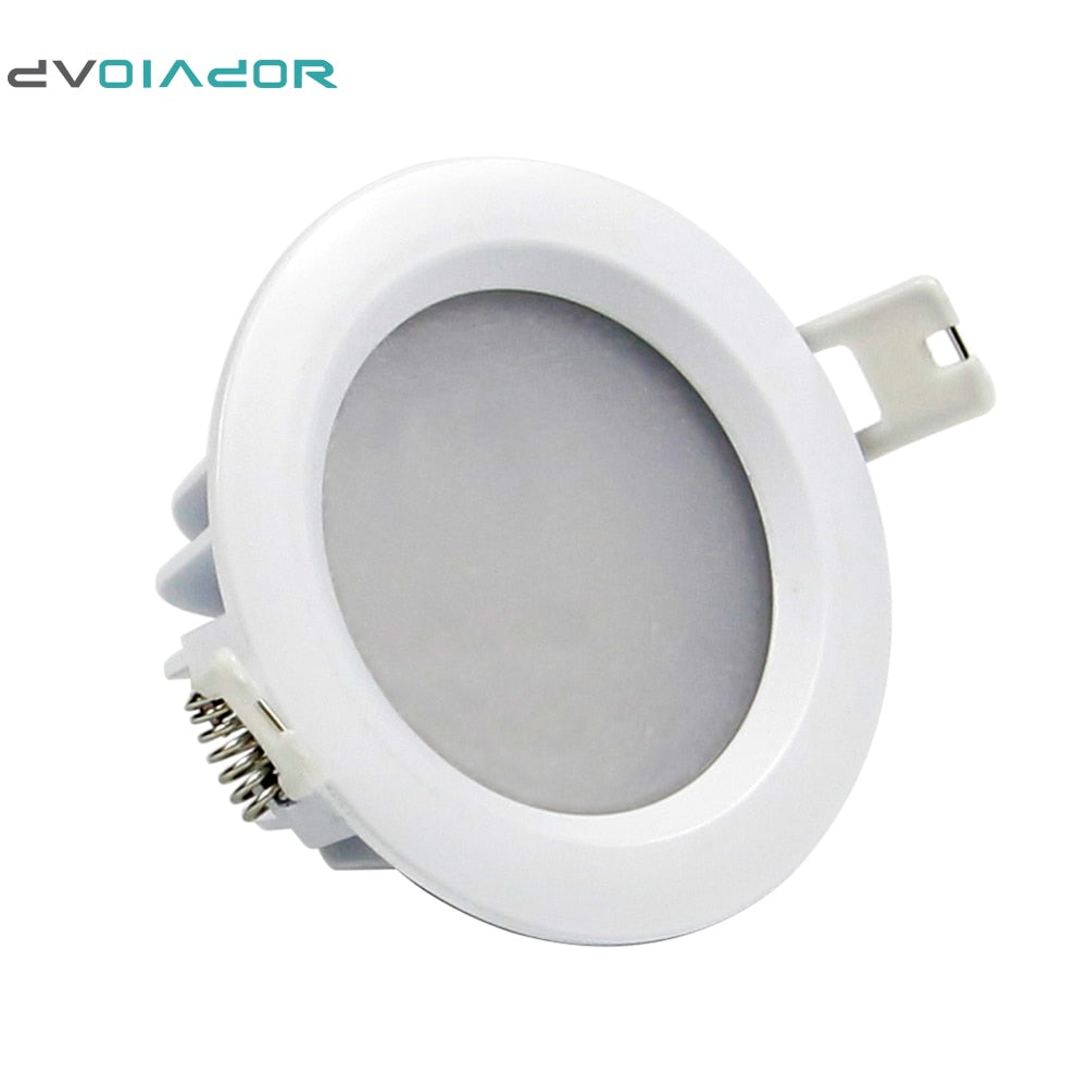 LED Downlight Indoor Ceiling Light IP65 Waterproof Bathroom Lamp 4pcs/lot Ceiling Led Spot Lamp 5W 7W 9W 12W For Garden Foyer