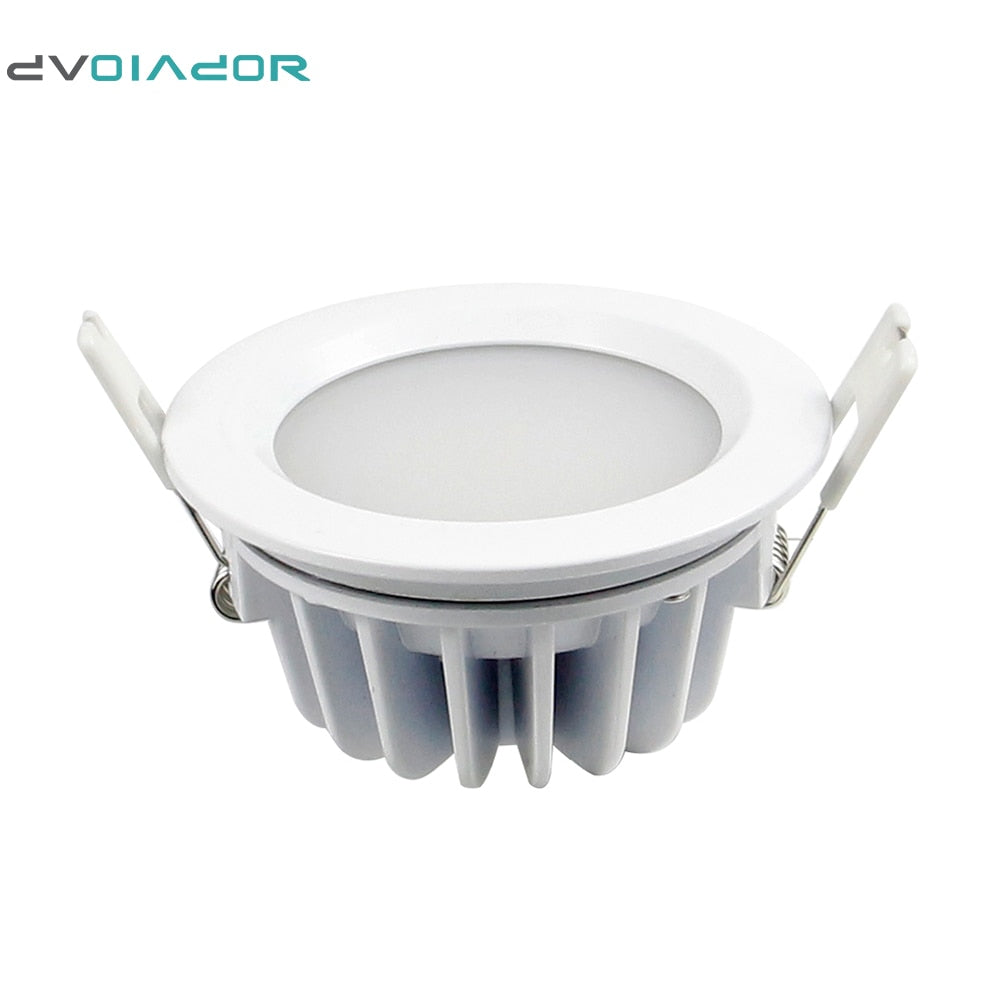 LED Downlight Indoor Ceiling Light IP65 Waterproof Bathroom Lamp 4pcs/lot Ceiling Led Spot Lamp 5W 7W 9W 12W For Garden Foyer