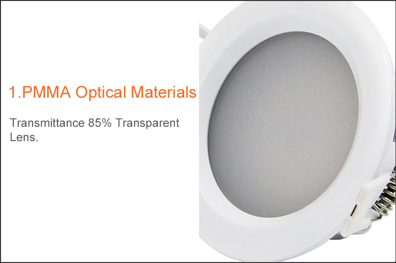 LED Downlight Indoor Ceiling Light IP65 Waterproof Bathroom Lamp 4pcs/lot Ceiling Led Spot Lamp 5W 7W 9W 12W For Garden Foyer