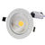Super Bright Dimmable 10PCS Led downlight COB Spot Light 3w 5w 7w 12w recessed led spot Lights Bulbs Indoor Lighting