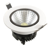 LED COB Ceiling Downlight 85-265V 6pcs/lot 12W COB LED Down Light Spotlight