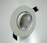 Downlight 30 PCS 7W 10W Dimmable Cob Led Downlights Cool/Warm White Recessed lamp 110V/220V/230V CE RoHS
