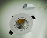Downlight 30 PCS 7W 10W Dimmable Cob Led Downlights Cool/Warm White Recessed lamp 110V/220V/230V CE RoHS
