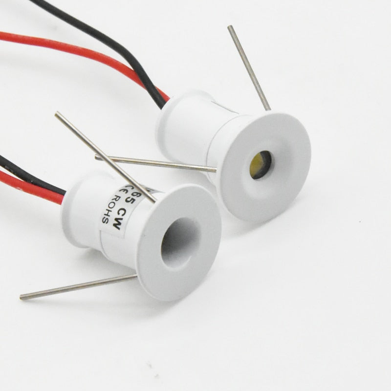 LED Spot Light Landscape Lighting for Hotel Garden Project Lighting 12V Lamp 15mm Display Wine Jewelry 1W Outdoor Spot Downlight