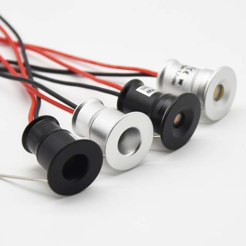 LED Spot Light Landscape Lighting for Hotel Garden Project Lighting 12V Lamp 15mm Display Wine Jewelry 1W Outdoor Spot Downlight