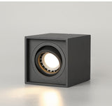 GU10 Downlight Led Downlight Surface Mounted Ceiling Lamp Buld Replaceable Angel Adjust Square Lighting Spot Lamp For Kitchen