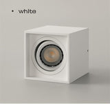 GU10 Downlight Led Downlight Surface Mounted Ceiling Lamp Buld Replaceable Angel Adjust Square Lighting Spot Lamp For Kitchen