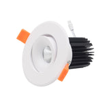 Triac Dimmable LED Downlights COB 10W 110V 220V 230V AC Spot Lamp LED Down Lights Recessed LED Ceiling Downlight