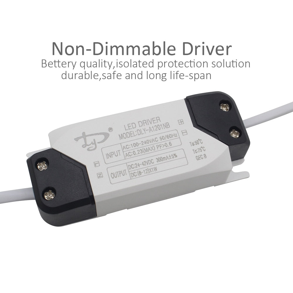 Triac Dimmable LED Downlights COB 10W 110V 220V 230V AC Spot Lamp LED Down Lights Recessed LED Ceiling Downlight